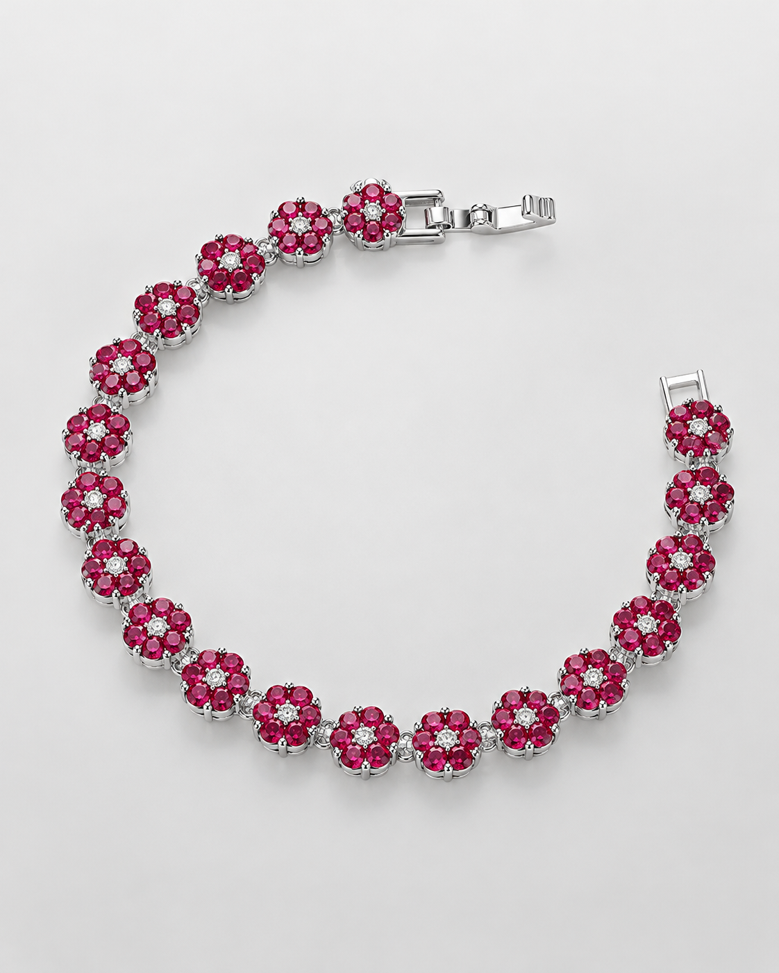 Pulsera Flora Multicolor y Pulsera Flora Fucsia | arhoi