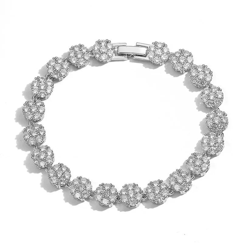 Pulsera Halo Unisex | Brazalete de Circonia | arhoi