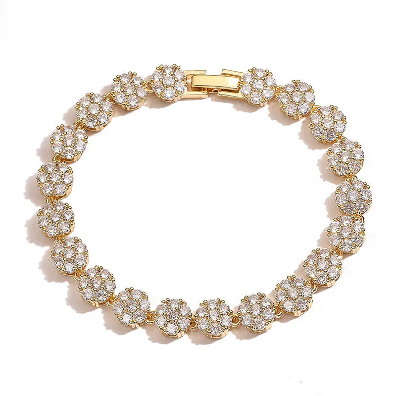 Pulsera Halo Unisex | Brazalete de Circonia | arhoi