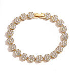 Pulsera Halo Unisex | Brazalete de Circonia | arhoi