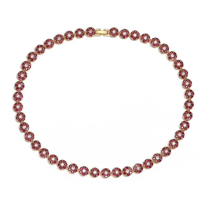 Pulsera Flora Multicolor y Pulsera Flora Fucsia | arhoi